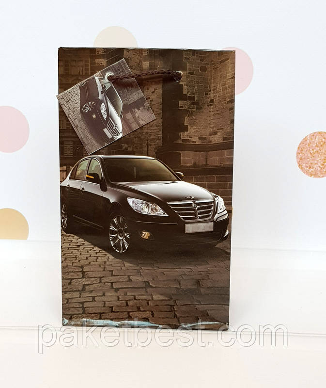 Подарунковий пакет Малий 11х18х5