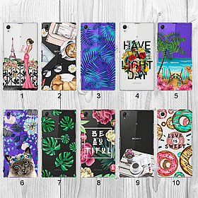 Силіконовий чохол з малюнком для Sony Xperia Z1 (l39h) C6902 (new collection)