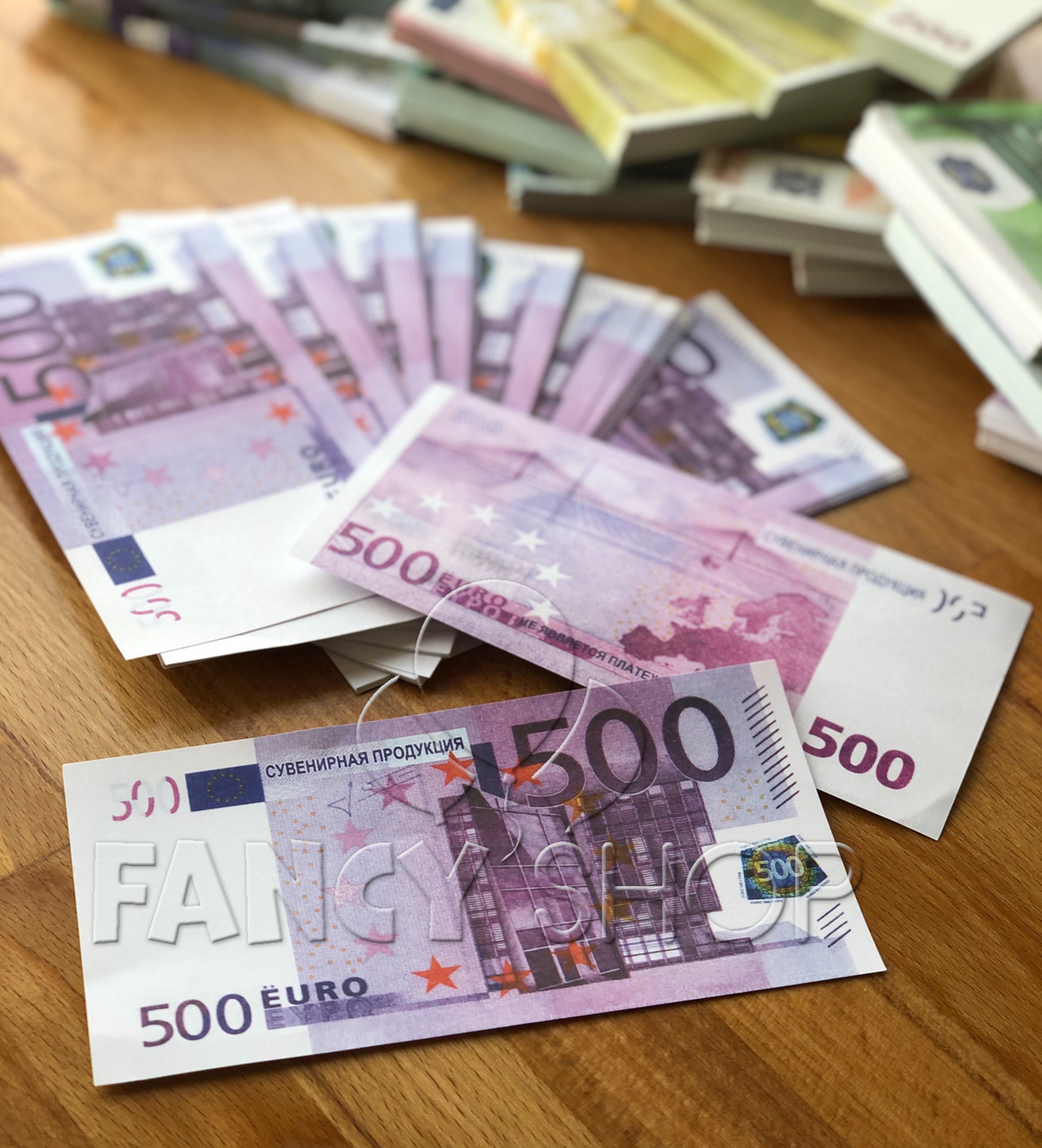 Сувенірні гроші "500 євро", Сувенирные деньги "500 евро"