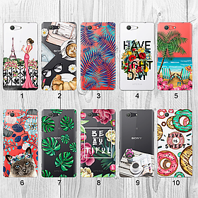 Силіконовий чохол з малюнком для Sony Xperia Z3 Compact D5803 (new collection)