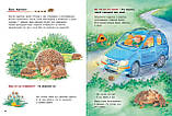 Дитяча книга Як живуть їжаки Пізнавальні історії Для дітей від 0 до 6 років, фото 3