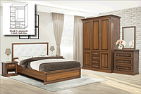 Комплект спальной мебели Скай "MIRA / МИРА" с 3-х дверным шкафом
