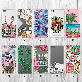 Силіконовий чохол з малюнком для Xiaomi Mi4c / m4i / x9 (new collection)