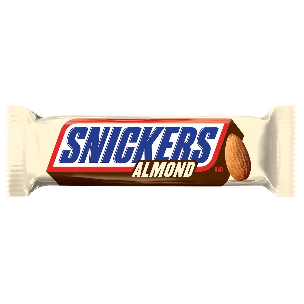 Батончик Snickers Almond 49.9 g