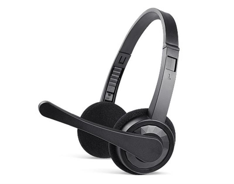 Навушники гарнітура накладні REAL-EL GD-011MV Black