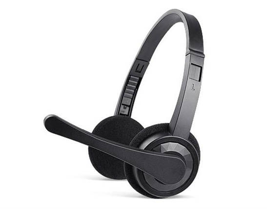 Навушники гарнітура накладні REAL-EL GD-011MV Black, фото 1