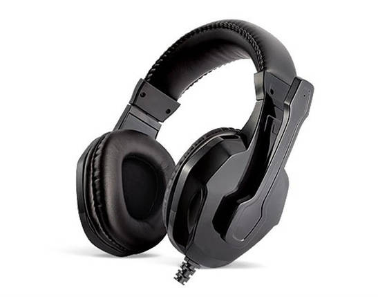 Навушники гарнітура накладні REAL-EL GDX-7200 Black, фото 2