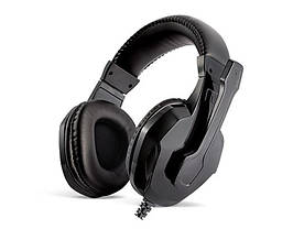 Навушники гарнітура накладні REAL-EL GDX-7200 Black
