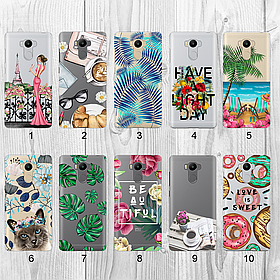 Силіконовий чохол з малюнком для Xiaomi Redmi 4 Prime (new collection)