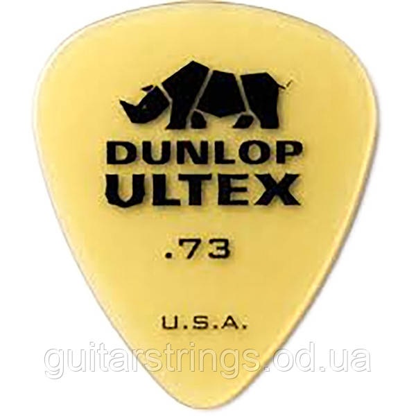 Медіатор Dunlop 421R.73 Ultex Standard 0.73 mm, фото 1