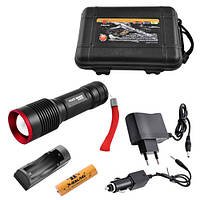 Ліхтар Police 868-P50, ЗУ 220V/12V, 1х18650, zoom