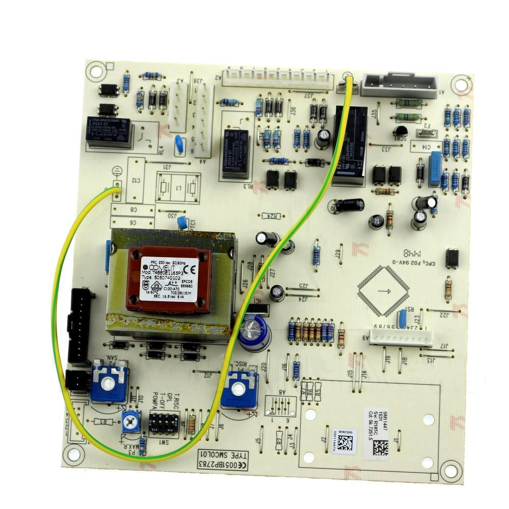 Плата управления Honeywell SM11447U Westen Star / Baxi Luna - 5672510