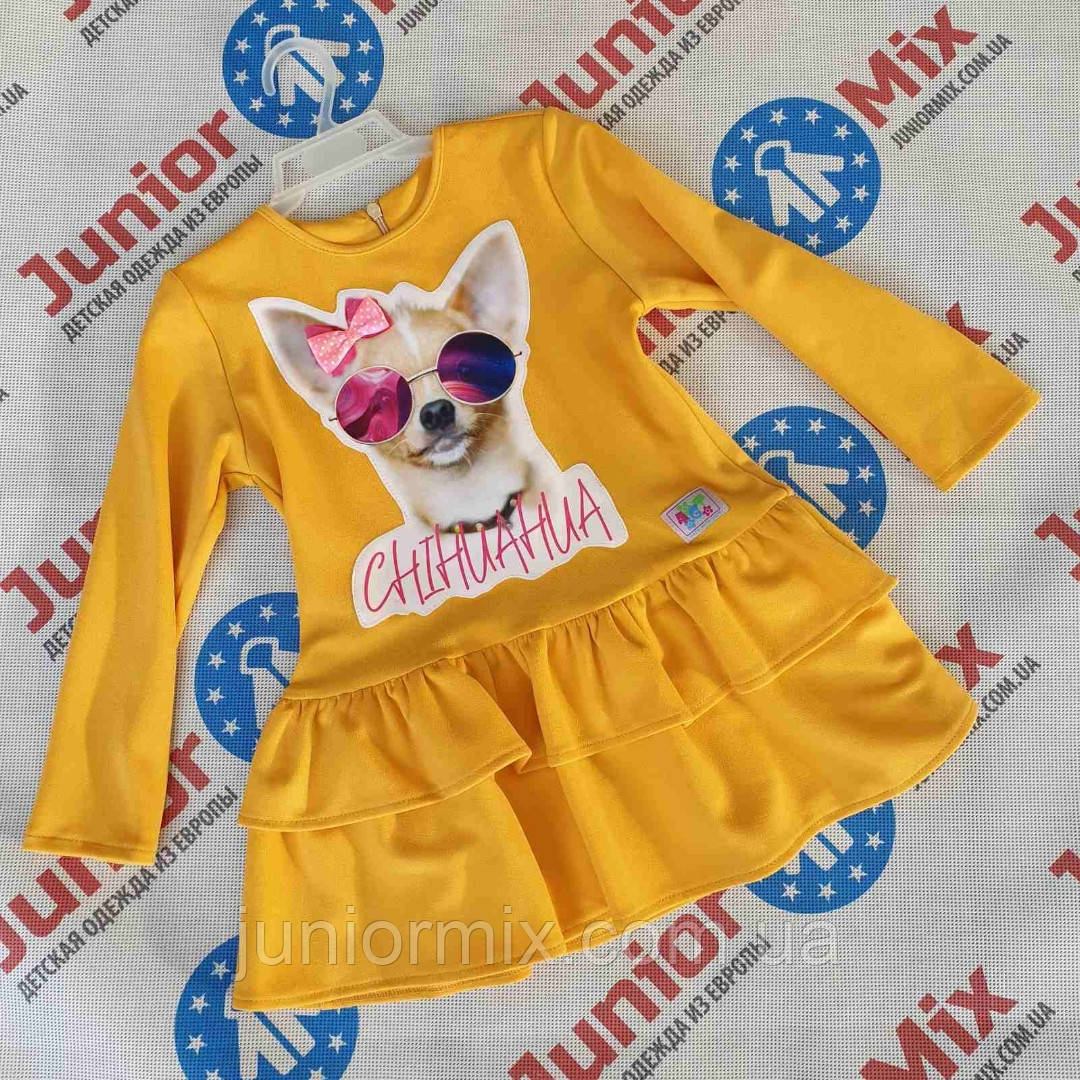 Дитяче плаття для дівчаток оптом AGATKA