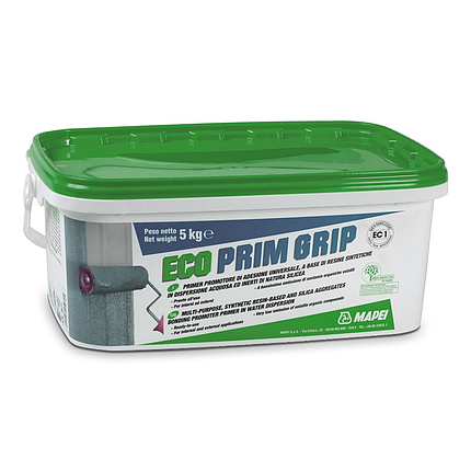 Грунтовка Mapei Eco Prim Grip 5 кг, фото 2