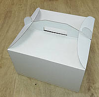 Коробка для тортов закрытая 350х350х350