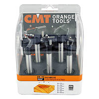 Набор сверл чашечных  Форстнера CMT Orange Tools 512.001.01