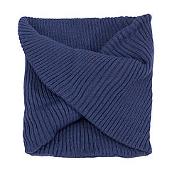 Шарф снуд зимний TuTu 3-004748 (30см*25 см) Блакитний