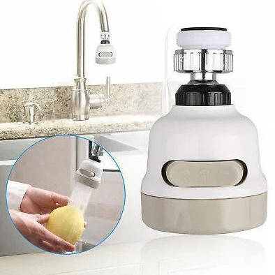 Фільтр насадка для води 360 градусів Water Saver New 154160