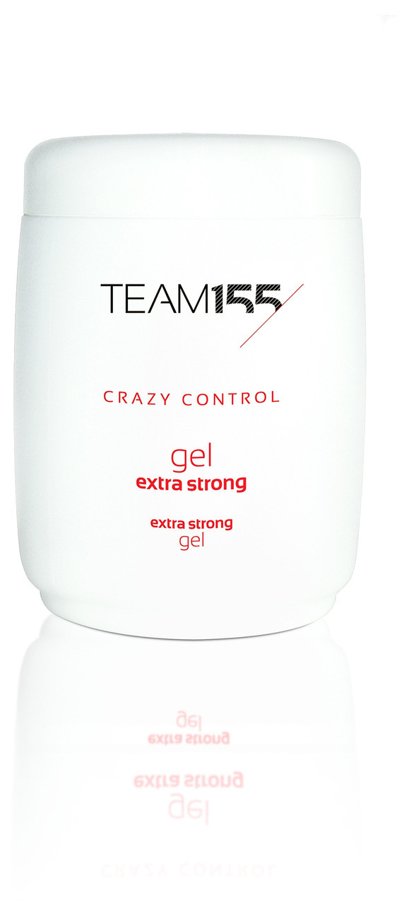 Team155 Finish control Гель для волосся екстрасильної фіксації, 1000 мл