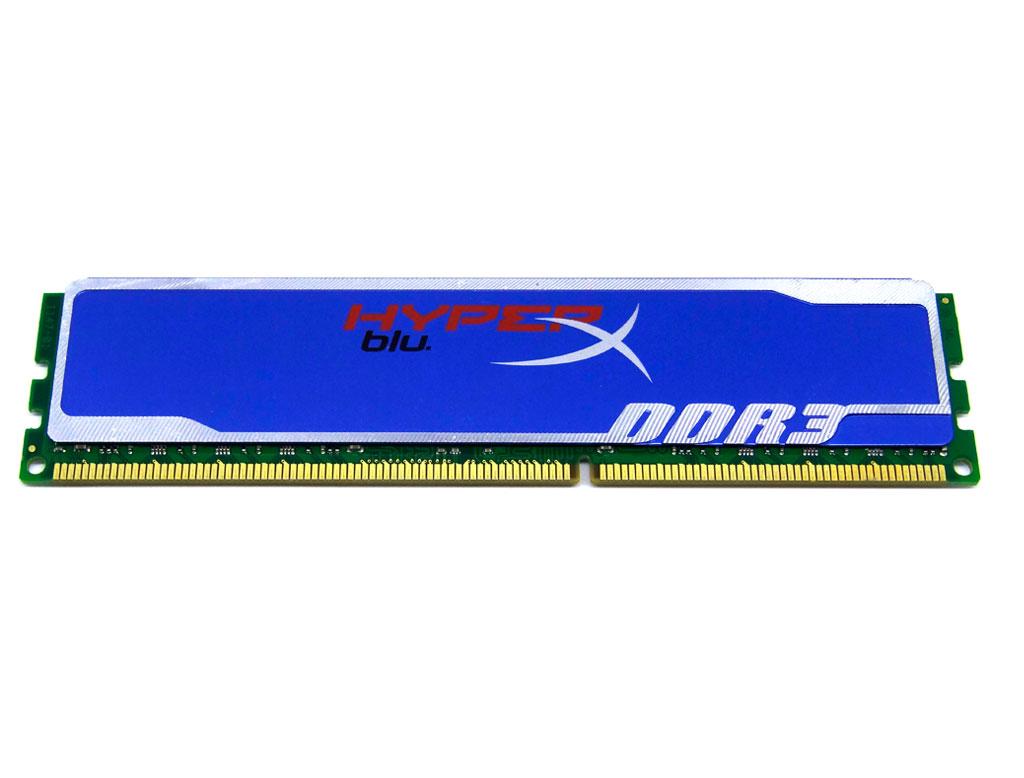 DDR3 4GB 1333 MHz (PC3-10600)  Kingston HyperX blu KHX1333C9D3B1K2/8G