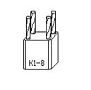 Щётка К1-8