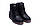 Чоловічі зимові шкіряні черевики Black, фото 5