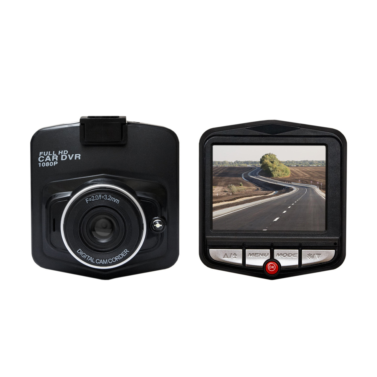 Відеореєстратор 1 камера XoKo DVR-050 FullHD (1920x1080), Екран 2.4"