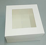 Коробка кондитерська з вікном 170*170*90 (169), фото 2
