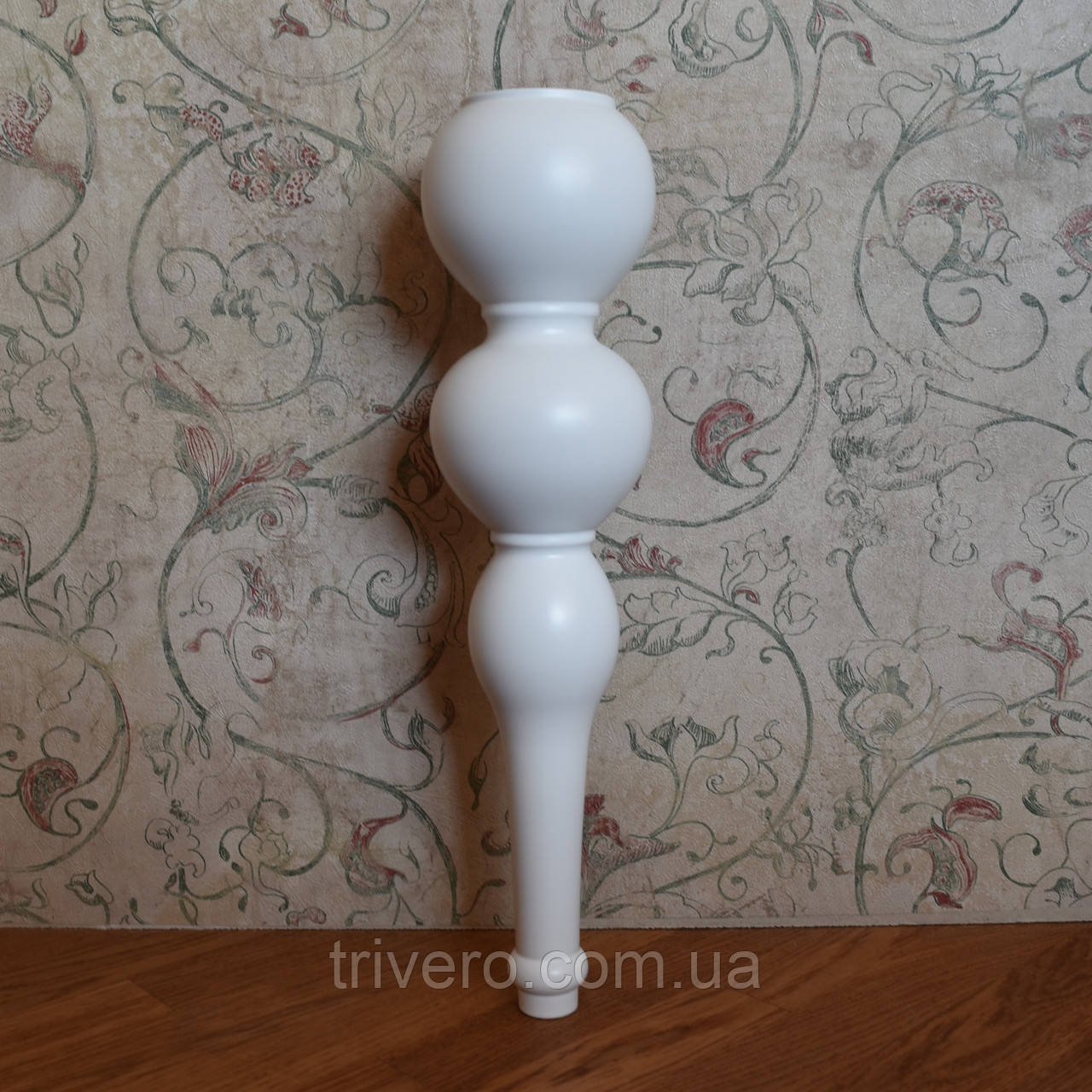 Точені меблеві ніжки і опори дерев'яні H.410 D.101 / Ніжка-24, фото 1