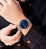Оригінальний чоловічий годинник Skmei 9183 Tiger Silver blue, фото 5