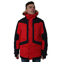Мужская зимняя куртка Kraft Mount Red M