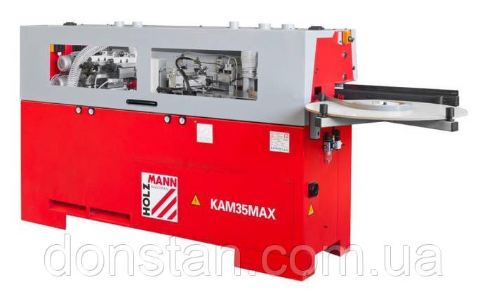 Кромкооблицювальний верстат Holzmann KAM 35Max з прифуговкой, фото 1