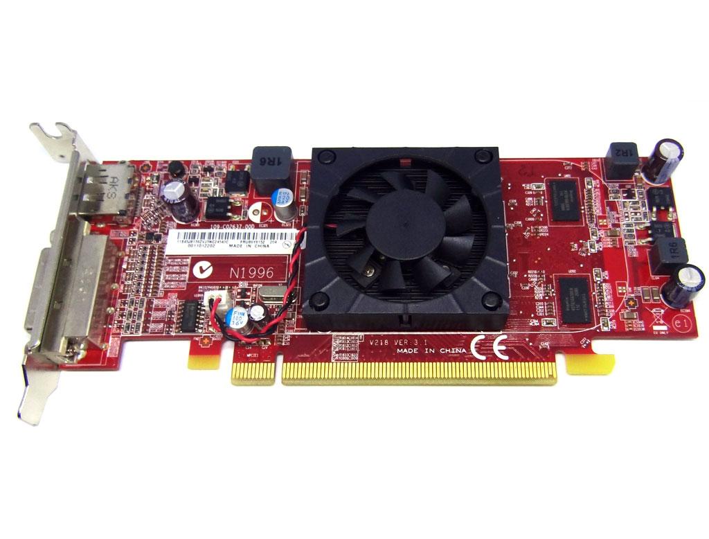 Відеокарта AMD Radeon HD 5450 512Mb PCI-Ex DDR3 64bit (DVI + DP) низькопрофільна