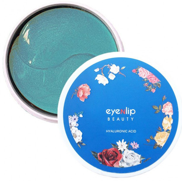 Гідрогелеві патчі з гіалуроновою кислотою Eyenlip Hyaluronic Acid Hydrogel Eye Patch 60 шт (8809555250425), фото 1