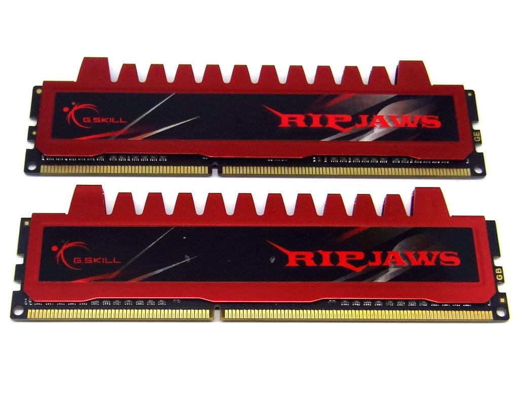 DDR3 4GB (2x2Gb) 1600 MHz (PC3-12800) CL9 G.Skill F3-12800CL9D-4GBRL