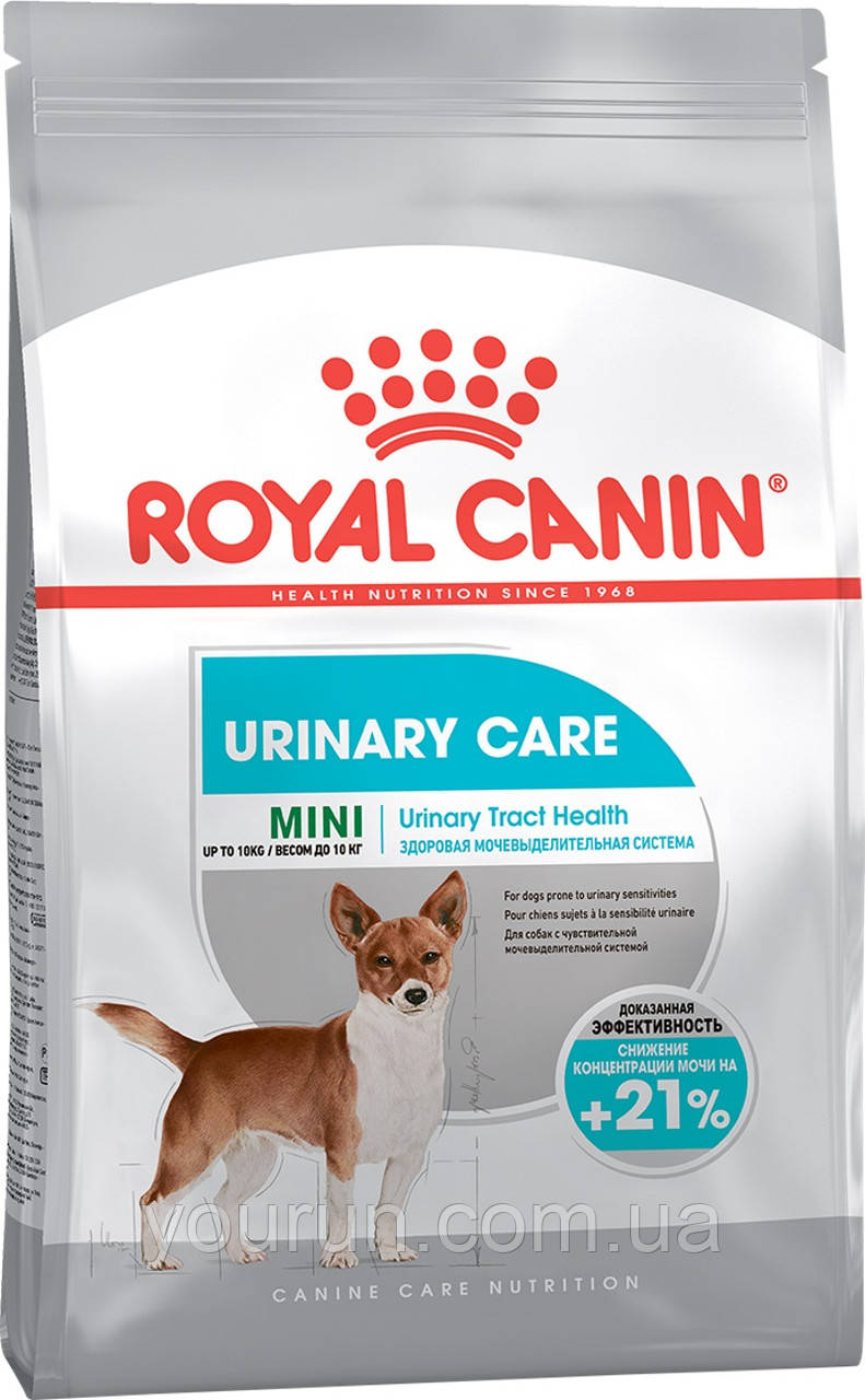 Royal Canin (Роял Канін) Mini Urinary Care -корм для собак з чутливою сечовидільної системою, 3кг