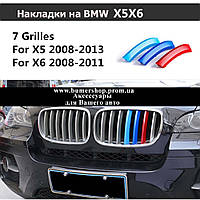 Пластиковые накладки на ноздри bmw бмв X6 E71 (2008-2011)