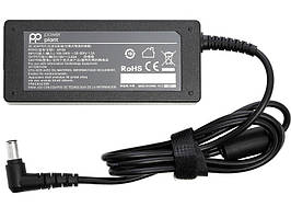 Блок живлення для ноутбуків PowerPlant LG 220V, 19V 65W 3.42A (6.5*4.4)