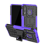 Чехол Armor Case для Samsung Galaxy A60 / M40 Фиолетовый