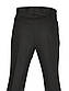 Чорні класичні брюки Monzeratti C-2010 C: 01 black slim, фото 4