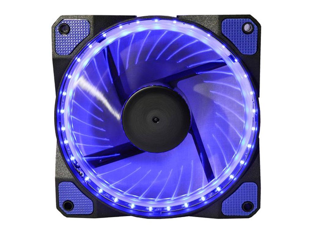 Вентилятор (кулер) для корпусу Cooling Baby 120мм LED Blue 12025HBBL-33
