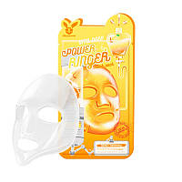 Витаминизированная тканевая маска для лица Elizavecca Vita Deep Power Ringer Mask Pack 23 мл (8809520941860)