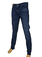 Чоловічі завужені джинси X-Foot 261-2487 C: Blue синього кольору