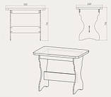 Стіл кухонний КС 2 NEW, фото 3