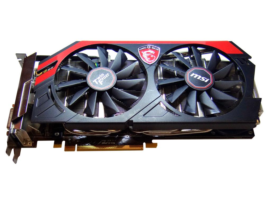 Відеокарта MSI Twin Frozr GTX 770 (N770 TF 2GD5/OC) 2gb PCI-Ex DDR5 256bit (2DVI + HDMI + DP)