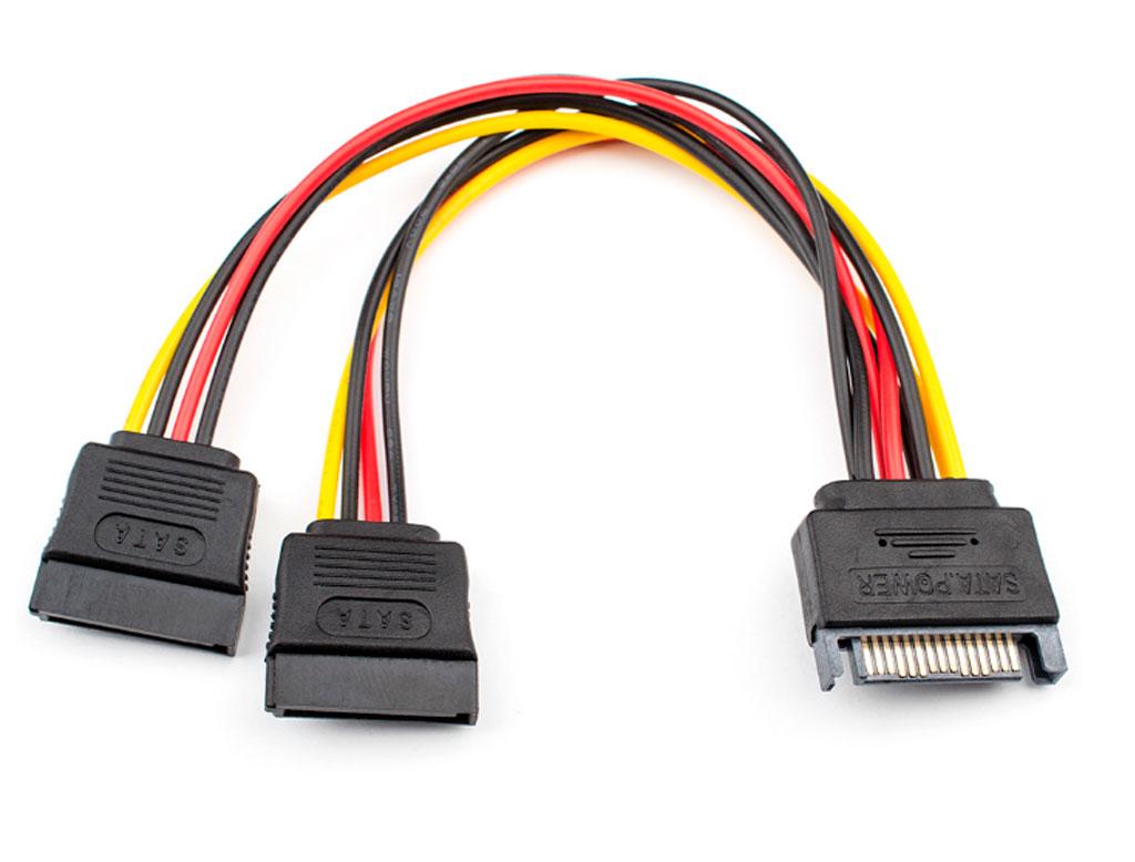 Перехідник SATA to 2 x SATA (спліттер) Atcom