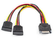Перехідник SATA to 2 x SATA (спліттер) Atcom