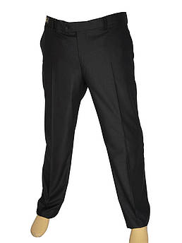 Чоловічі класичні брюки Monzeratti C-144 G-6 black