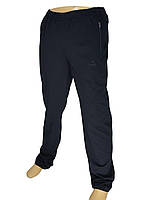 Трикотажні чоловічі спортивні штани Fabiani 3781 темно-синього кольору великого розміру