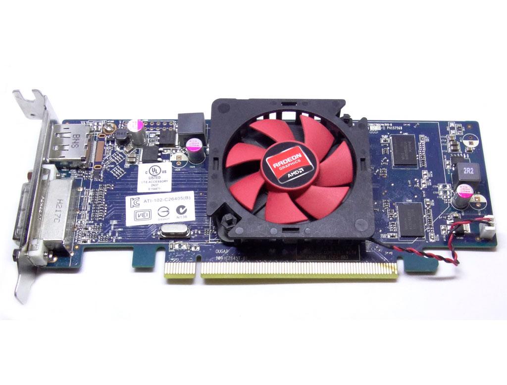 Відеокарта AMD Radeon HD 7470 1gb PCI-Ex DDR3 64bit (DVI + DP) низькопрофільна